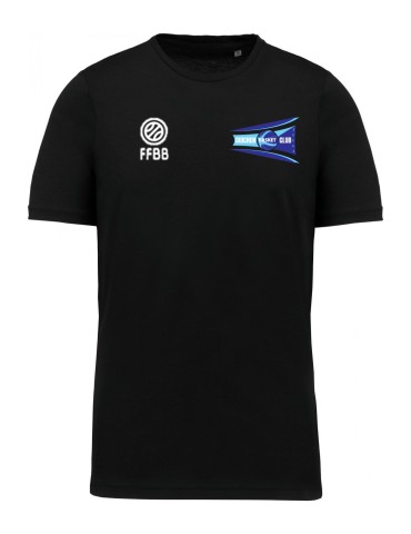 copy of T-shirt FFBB Teamsport Blanc/Gris/Noir Guichen Basket | myfyt13.com
