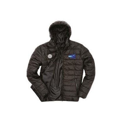 Doudoune à capuche FFBBTeamsport Guichen Basket