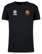 T-shirt Noir Les Herbiers Vendée Basket