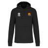 Sweat à capuche Noir Les Herbiers Vendée Basket (logo club au coeur)
