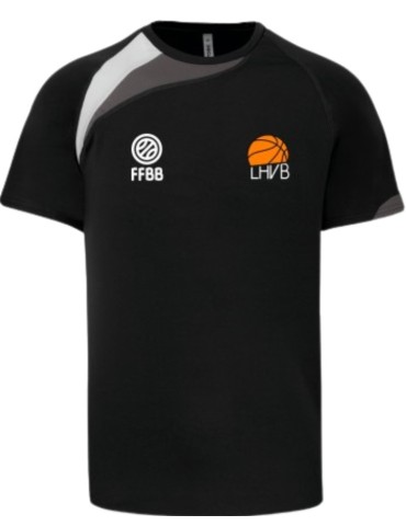 copy of T-shirt Noir Les Herbiers Vendée Basket | myfyt13.com