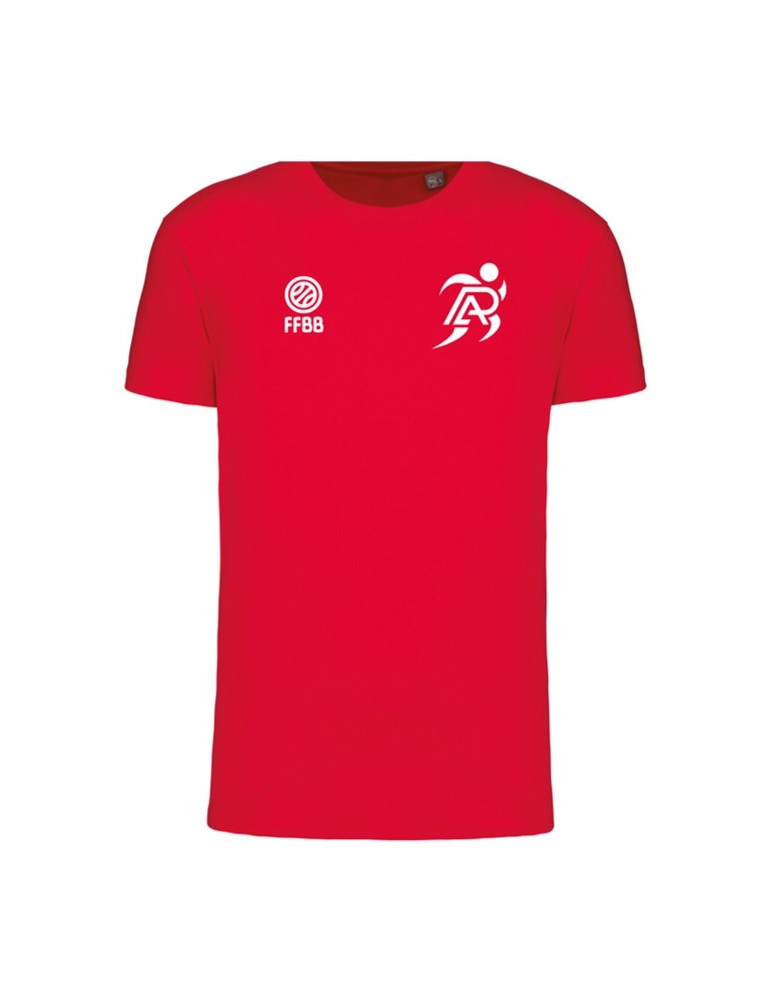 copy of T-shirt Rouge ou Bleu marine Patronage Laïque Basket