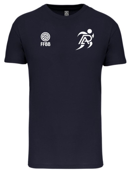 copy of T-shirt Rouge ou Bleu marine Patronage Laïque Basket