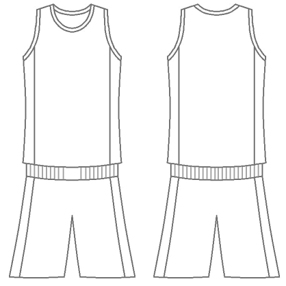 Ensemble Basketball FFBB Teamsport - Lot de 12