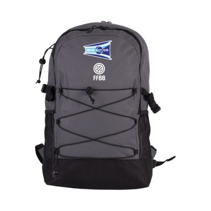 Sac à dos FFBB Teamsport Noir Guichen Basket