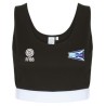Brassière FFBB Teamsport Noir Guichen Basket