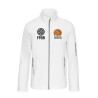Veste softshell Noir / Blanc LVHB - FFBB