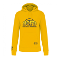 Sweat à capuche Jaune BCFD