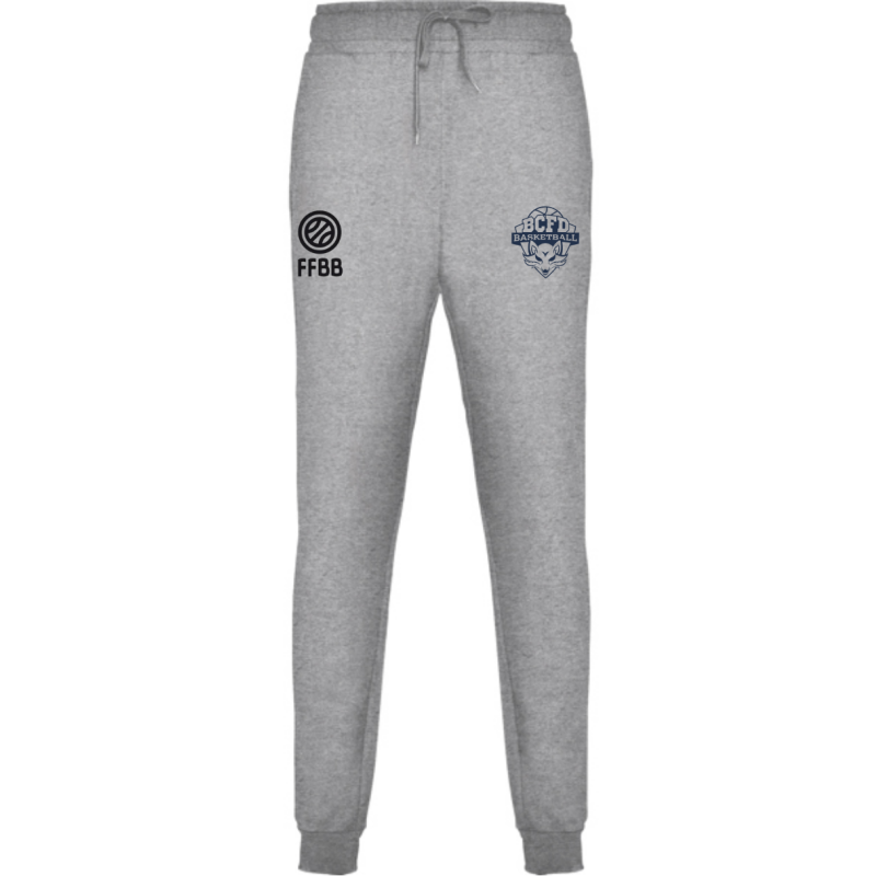 Pantalon de survêtement Gris BCFD