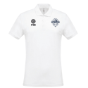 Polo Blanc BCFD (2 logos)