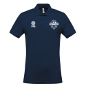 Polo Bleu marine BCFD (2 logos)