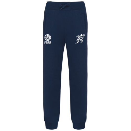 Jogging Gris ou Bleu marine Patronage Laïque Basket