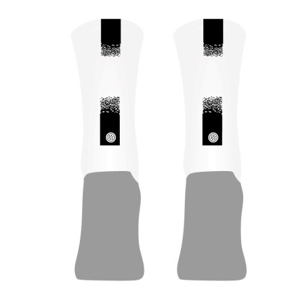 Chaussettes FFBB à Personnaliser Noir