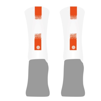 Chaussettes FFBB à Personnaliser Orange
