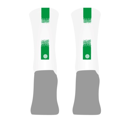 Chaussettes FFBB à Personnaliser Vert