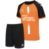 Ensemble League Handball Hummel orange/noir